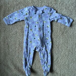 Baby Bee Lavender One Piece
